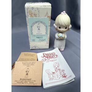 Precious Moments 1983 E-2831 Bridesmaid w/box